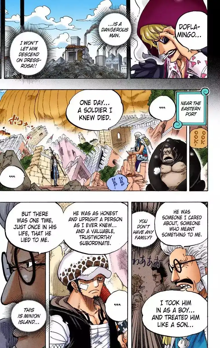 One Piece - Digital Colored Comics Chapter 798 7